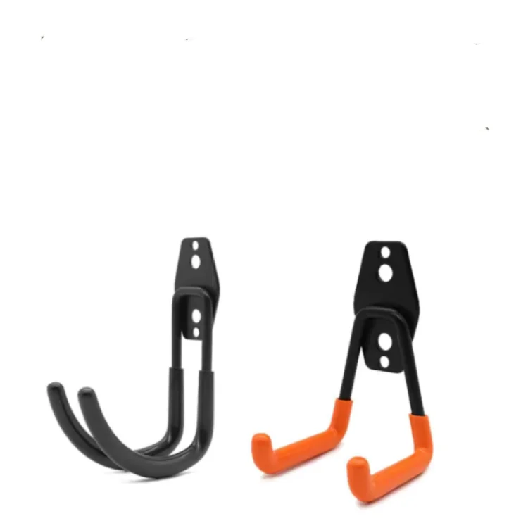 High Quality Large PVC Coated Steel Utility Hooks Flexible Garage Storage System with Large PVC Coated Steel Utility Hooks