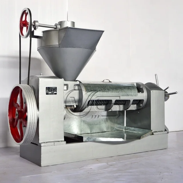 Jatropha Seeds Oil Press Oil Extraction Machine for Biodiesel Oil Production