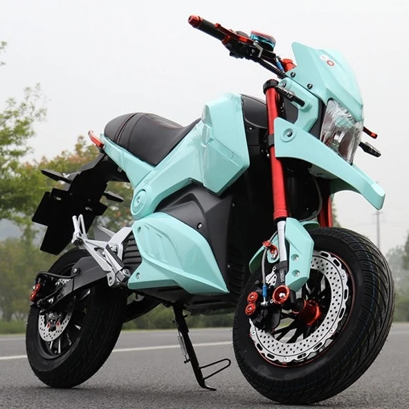 Manufacturer Stylish Fast Electric Scooter 2000W 1000W 72V Racing Electric Motorcycles With CE Certificate