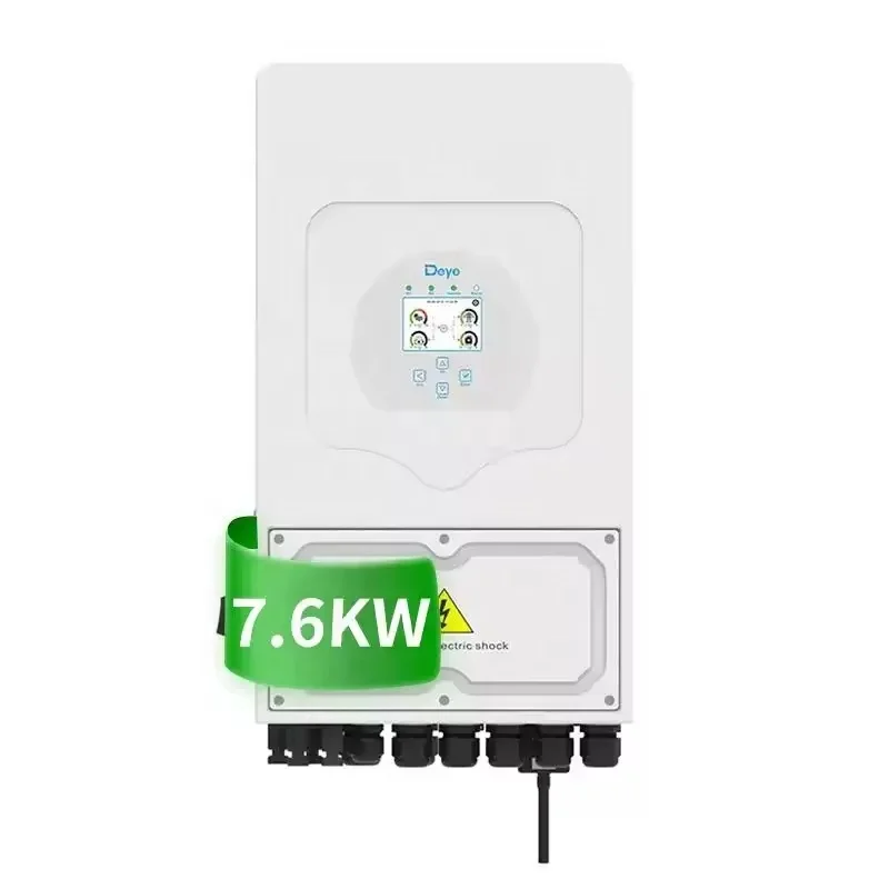 Гибридный солнечный инвертор Deye SUN-5KW 6 кВт 7 кВт SG05LP1-EU 8 кВт гибридная система питания однофазный Гибридный инвертор