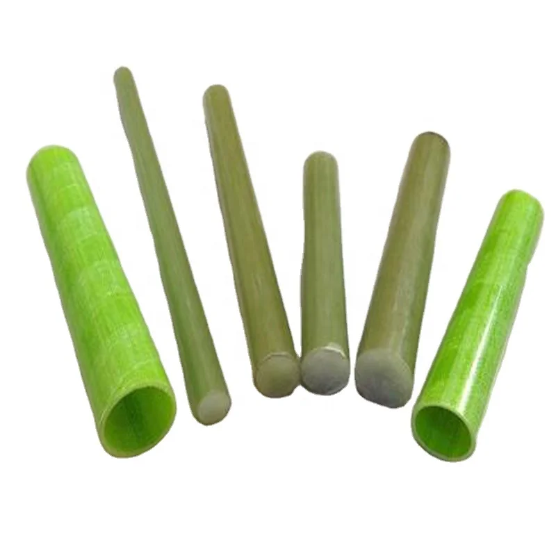 High Quality Corrosion Resistance Fiberglass Insulation Frp Tubes Pole Pipe