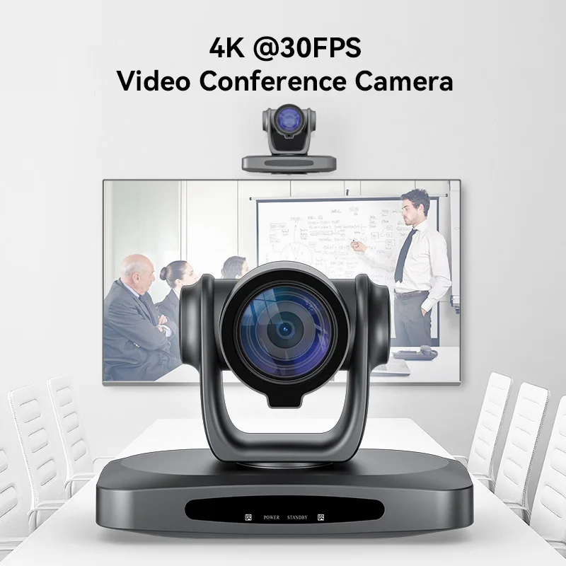 Oneking 4K 30X PTZ Video Conference Camera live streaming camera 21x zoom poe ndi for studio Church Live Streaming
