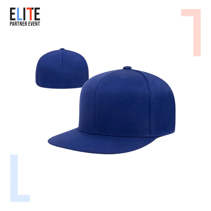 HS20 Wholesale Snap Back Caps LOGO Design Flat Bill Full Closed Back Hats Baseball Cap Custom Blank Fitted Snapback Hat