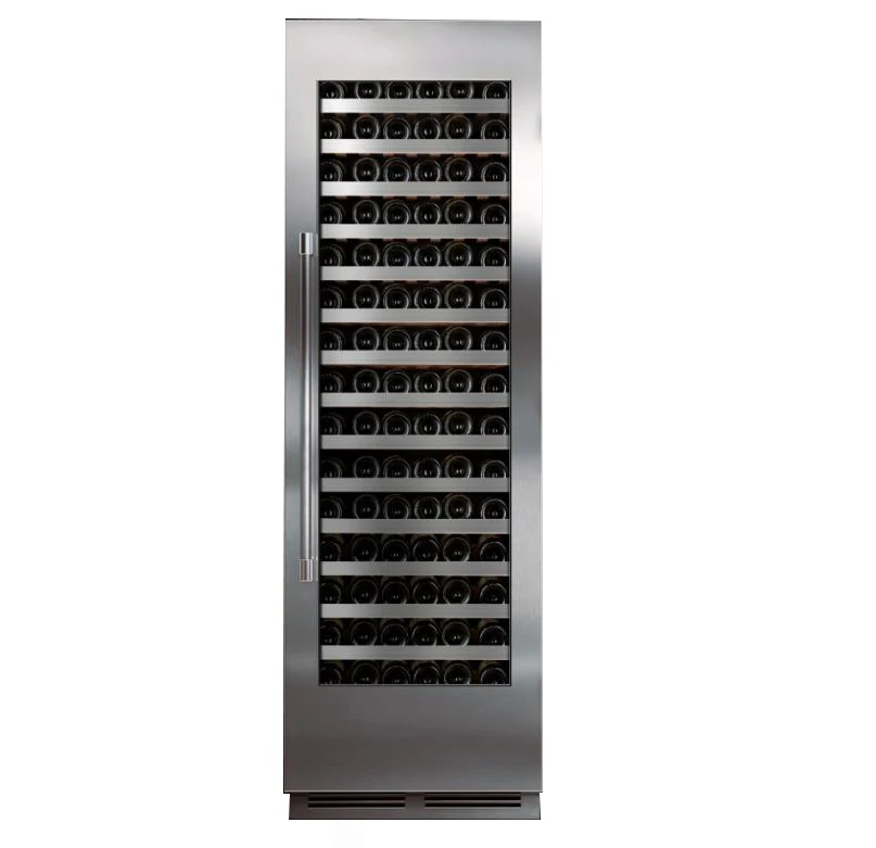 100 bottle Built In Wine Cellar Cooler Fridge wine cabinet Single Zone