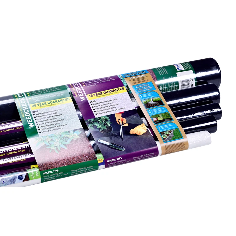 Biodegradable black polypropylene pp roll non woven fabric spunbond eco-friendly UV resistant weed mat spunbond non woven