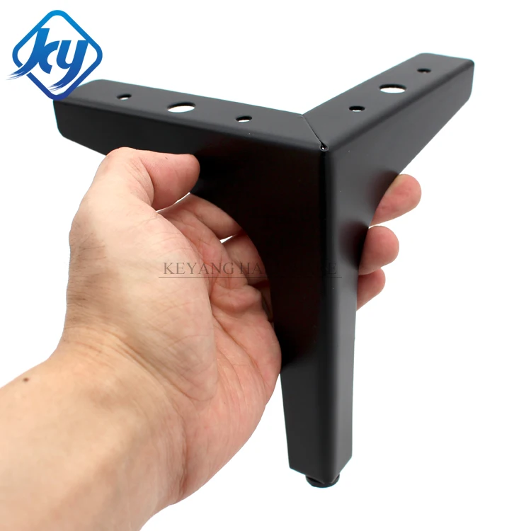 Chrome Gold Cast Iron Table Legs Replacement Sofa Legs Metal Sofa Feet Couch Furniture Leg