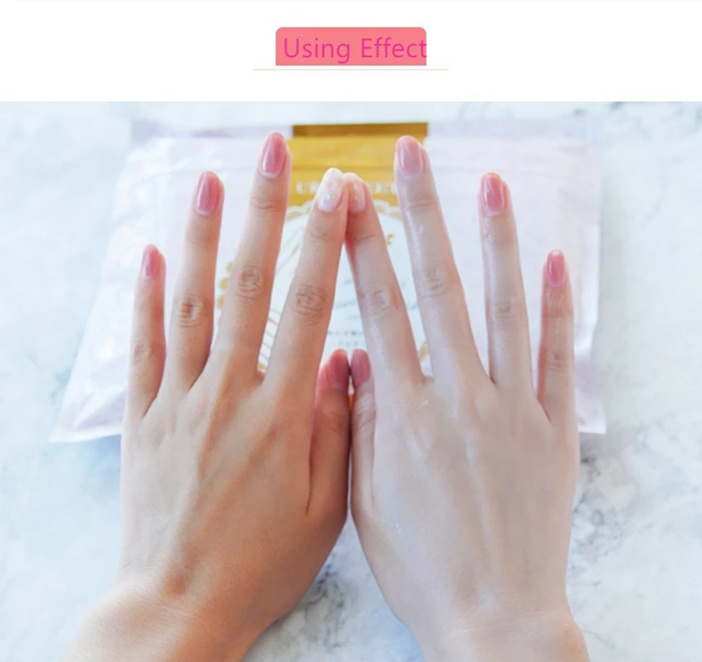 Most Popular Products For Beauty Salons Private Label Collagen Hand Mask Gloves For Aging Hands