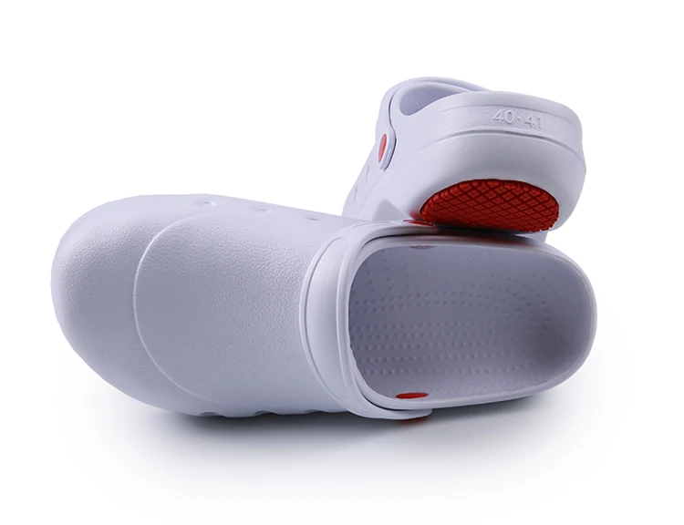 Сандалии и обувь из ЭВА новинка маслостойкая шеф-повара супер нескользящая для сада специальная защита от ударов прочность