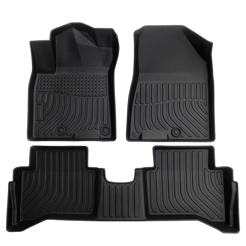 All new healthy material TPE car floor liners car mats auto accessories for Subaru Forester