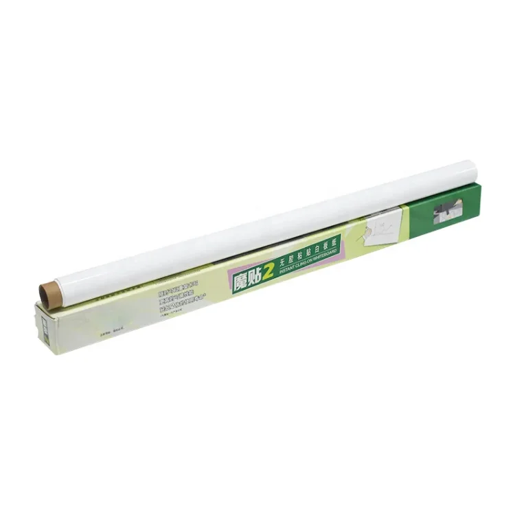 magic whiteboard roll whiteboard paper roll self adhesive on wall