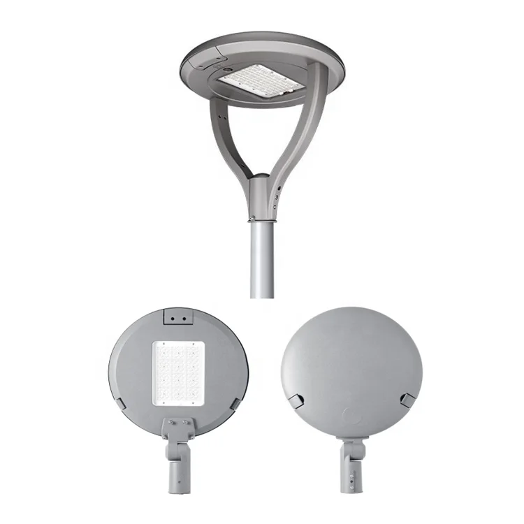 post top mounted with pole motion sensor aluminum housing