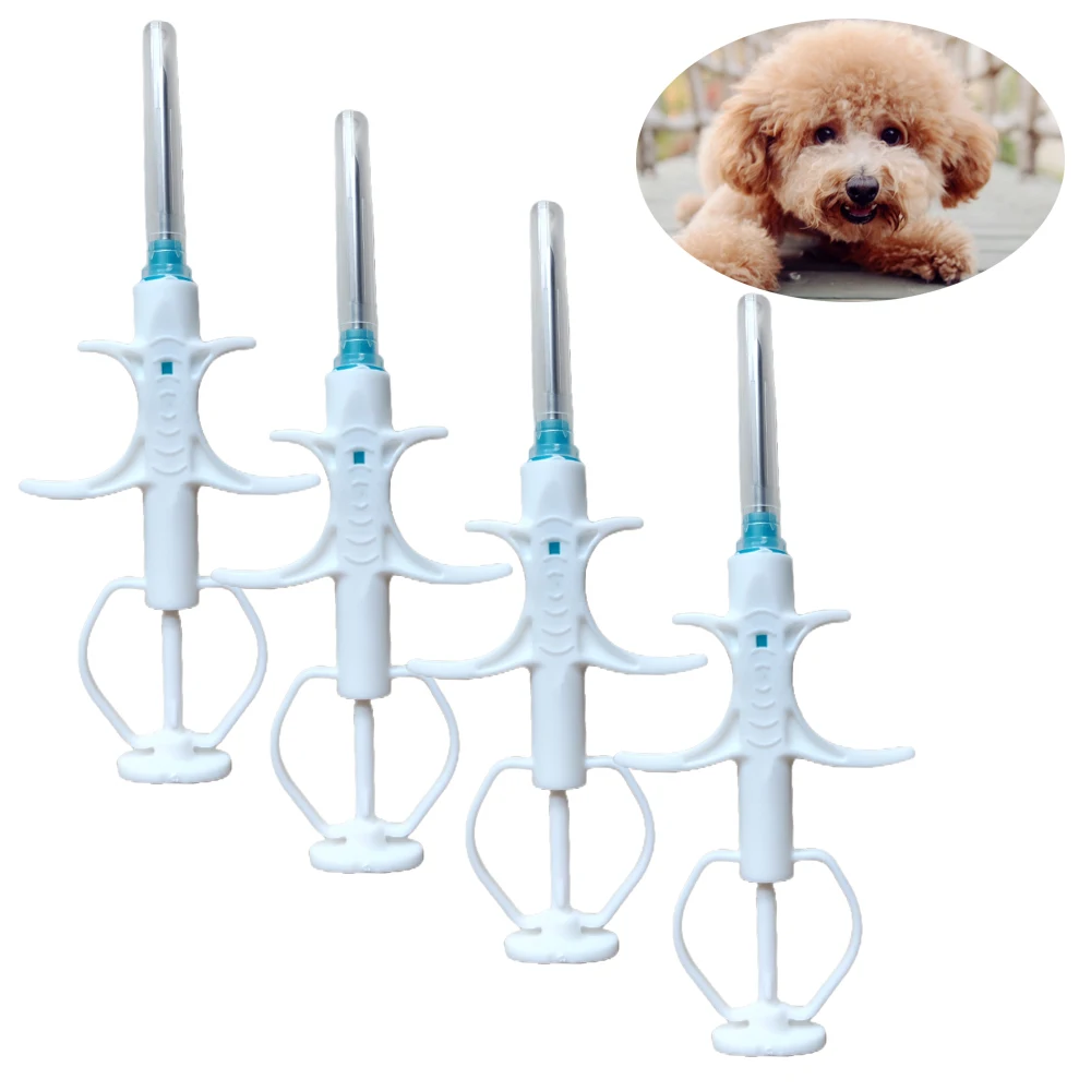 134.2kHz ICAR EM4305 Implant RFID 1.25x7 1.4x8 2.12x12mm GlassTag Microchips Dog Micro Chip Animal Id Pet Microchip for Animals