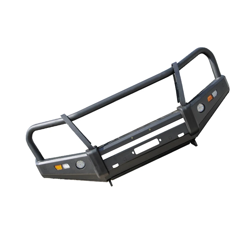 4X4 Accessories for Isuzu D-MAX T60 Ranger Black Steel Front and Rear Bull Bumpers Off-Road Model RAV4
