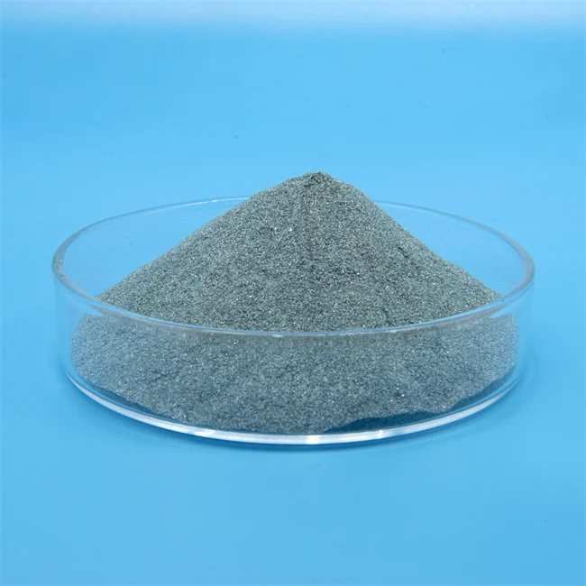 Haixu Abrasives Factory Price of Green Silicon Carbide sand for Sandblasting