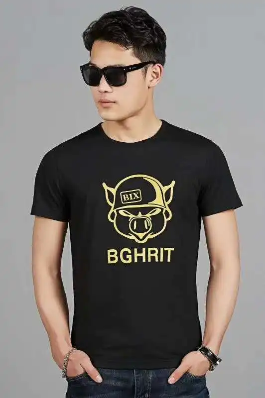 
2021 Sbamy Logo Printing Bamboo Comfortable Printed Tshirt for Sale 