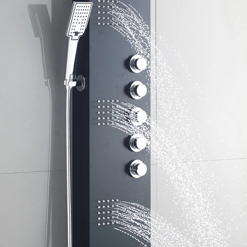 Top quality bathroom Stainless Steel shower wall panel shower panel