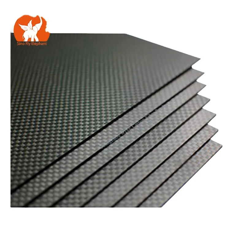 Высокопрочный Лидер продаж, индивидуальный заводской поставщик, лист из углеродного волокна