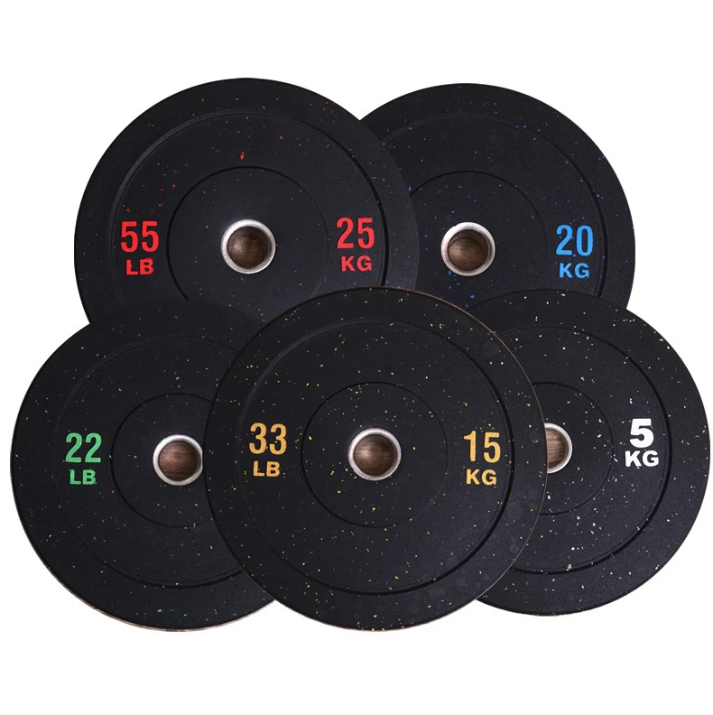 Home Use Unisex Kids Bumper Plates for Kids and Adults