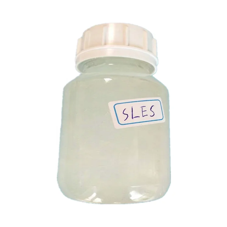 SLES 70% AES SLES 28% Sodium lauryl ether sulfate