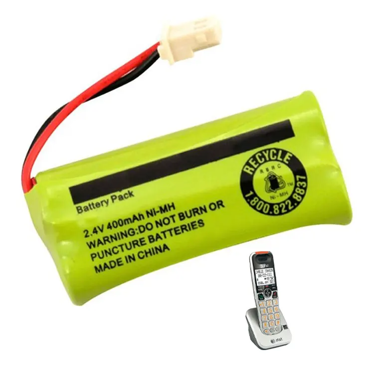 Cordless Phone Battery Pack for NTT Battery Equivalent Capacity 800mAh 400mah TEL-B88-2 Cordless Phone Compatible Battery