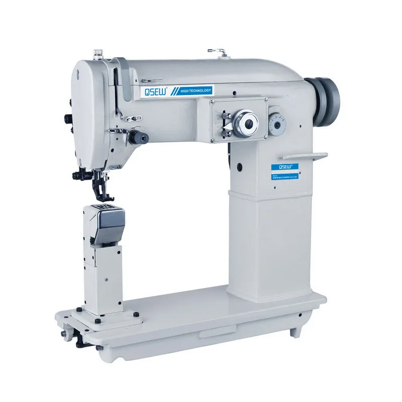 QS-2152 одной иглой пост кровать зигзаг для промышленной швейной машины