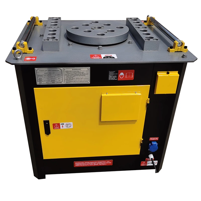 Portable Rod and Bar Bender Machine: Reo Bar Bender Cutter