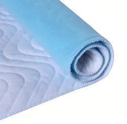 Wholesale Waterproof Bed Pad Cover Incontinence Pad Absorbent Washable Reusable Underpad