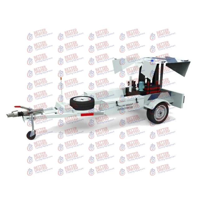 Automatic Trailer Mounted FWD Falling Weight Deflectometer