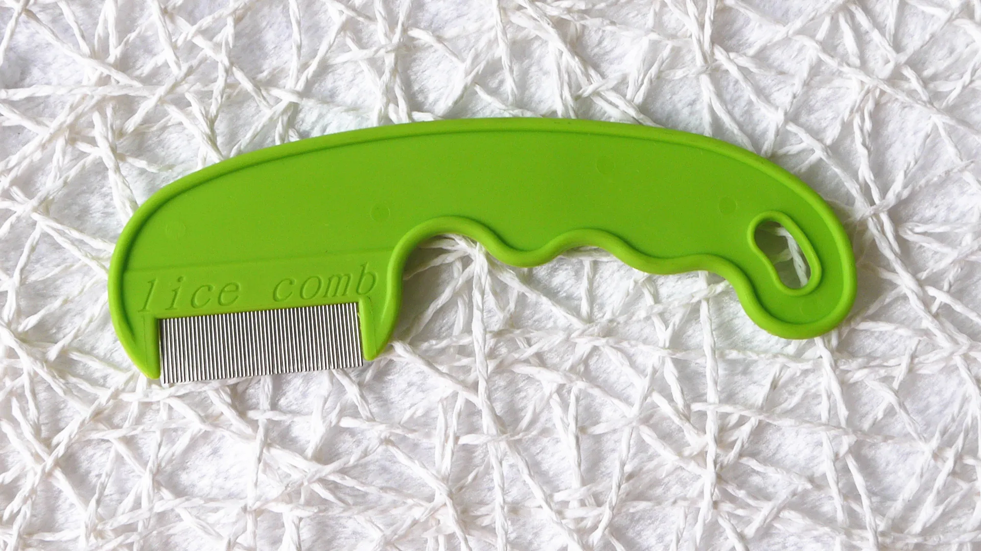 Уход за волосами для малышей, детей, взрослых, гребень для вшей и яиц Nit Louse Tick с короткими зубцами из нержавеющей стали