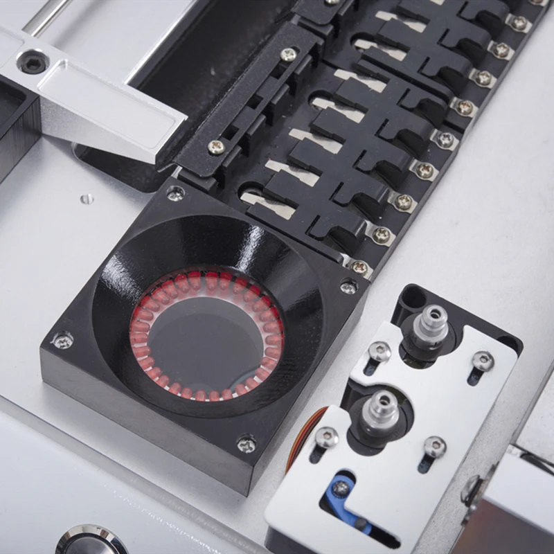 Stock in Germany SMT Full Automatic Pick and Place Machine SMT330-LX Automatic Change Nozzle