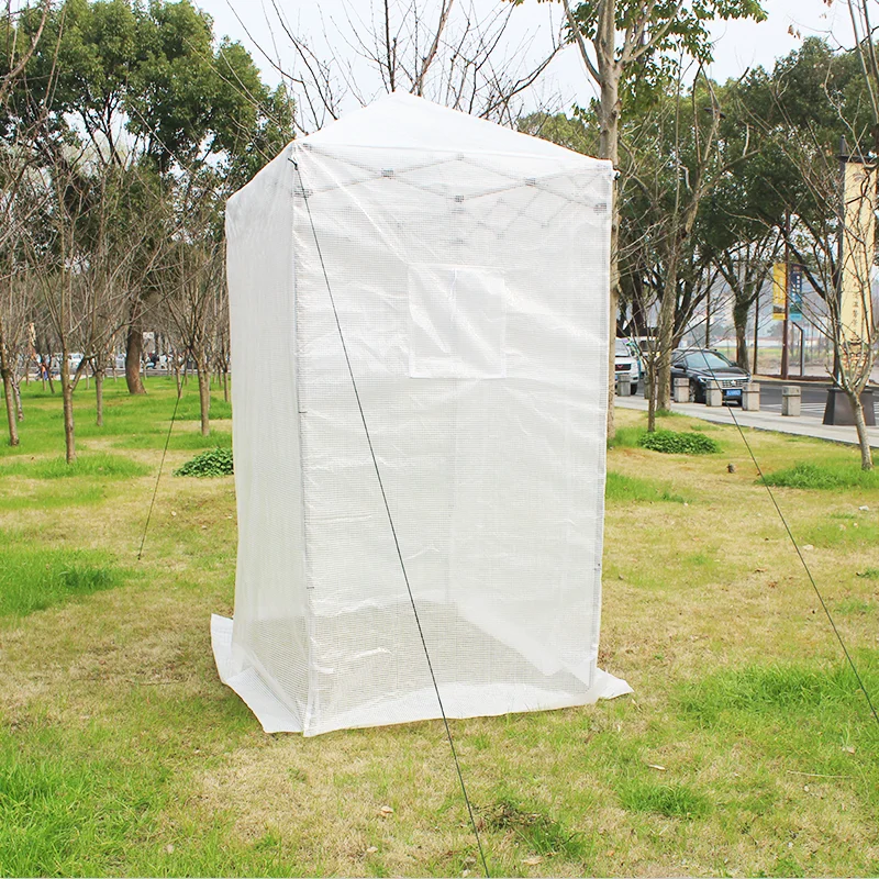 PE Flower Plant Gardening Mini Greenhouse Pop Up Grow House 2022 outdoor walk in greenhouse