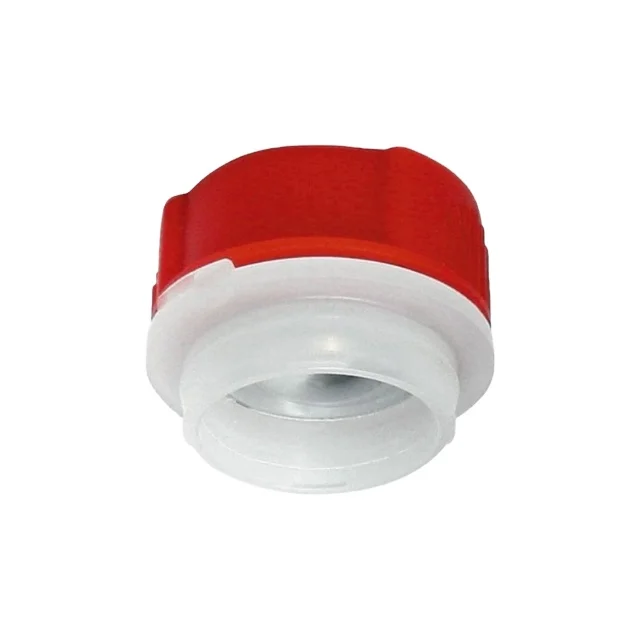 Пирсинг 24 мм промышленная металлическая упаковка автомобильный уход защита от детей Прочный колпачок с нажимом металлический контейнер