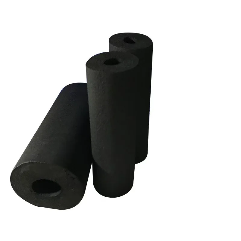 Pvc/nbr rubber plastic insulated pipe Foam pipe for petroleum 20mm Neoprene Nitrile closed cell pipe