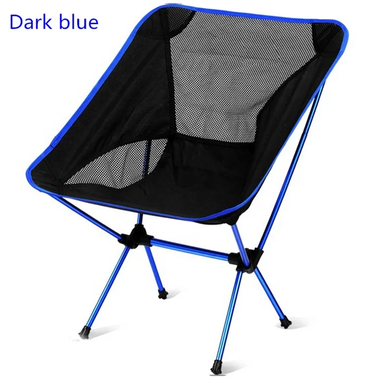 Outdoor campiong Portable  Aluminium Material Folding Chair  Camping Chair for Beach