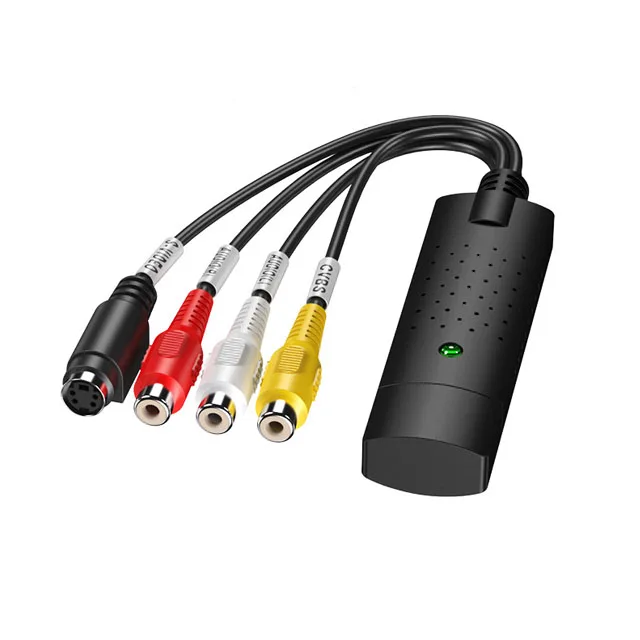 USB2.0 Video TV Tuner DVD Audio Capture Converter Adapter Audio Record Card