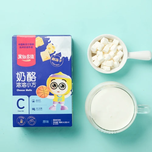 High Quality Manufacturers Various Freeze Dried Cheese Melts