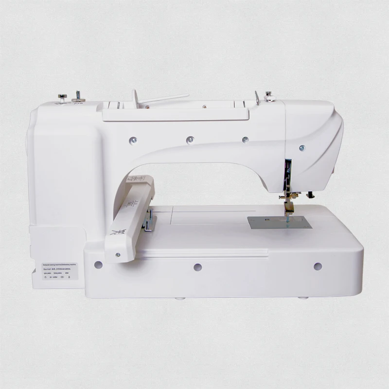 ES6 Home Commercial Computerized Embroidery Machine 7 LCD Touch Screen USB Support Custom Pattern Chain Stitch Formation New