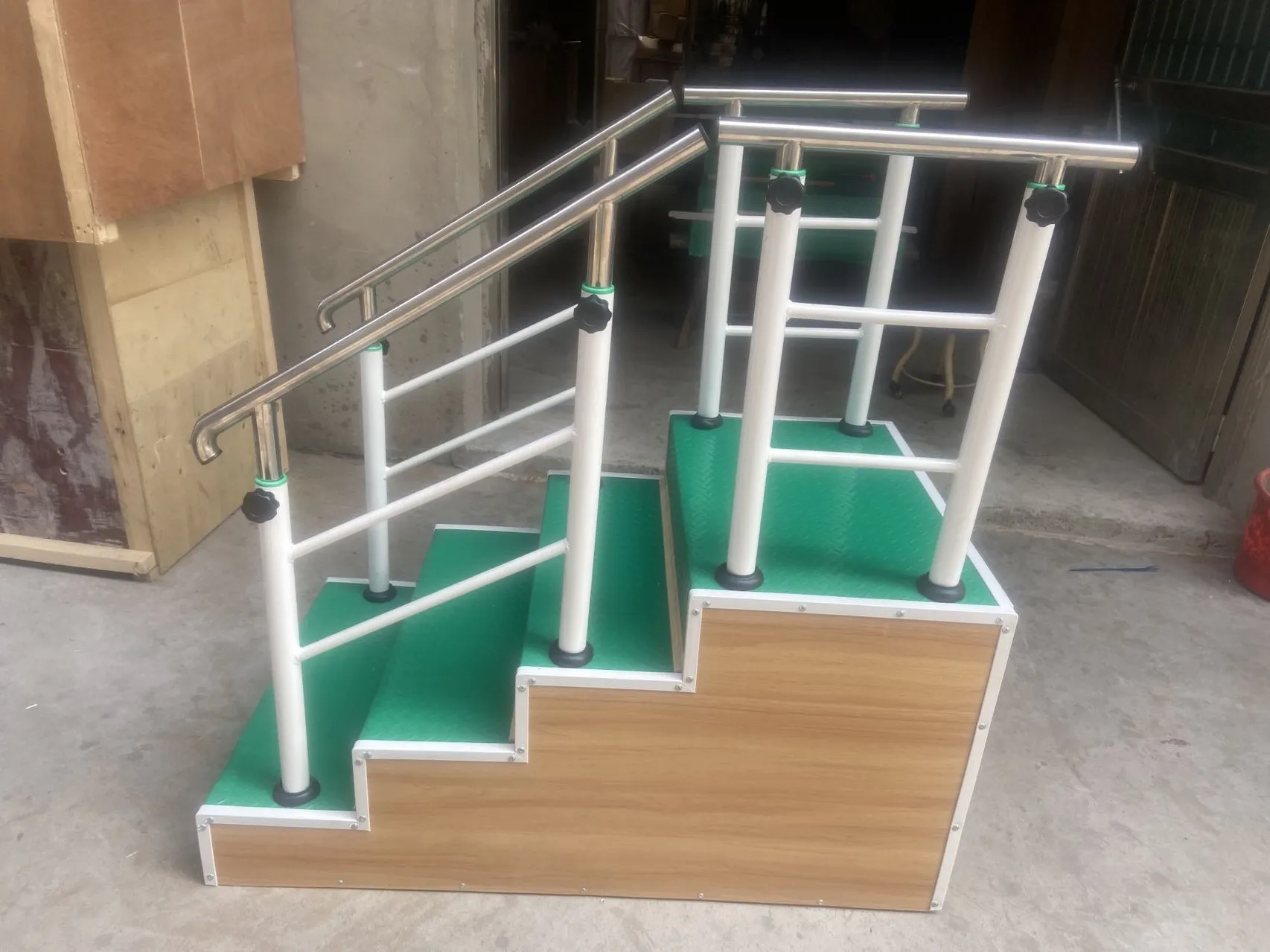 Rehabilitation Training Stairs Two-way Walking Training Ladder for All Age