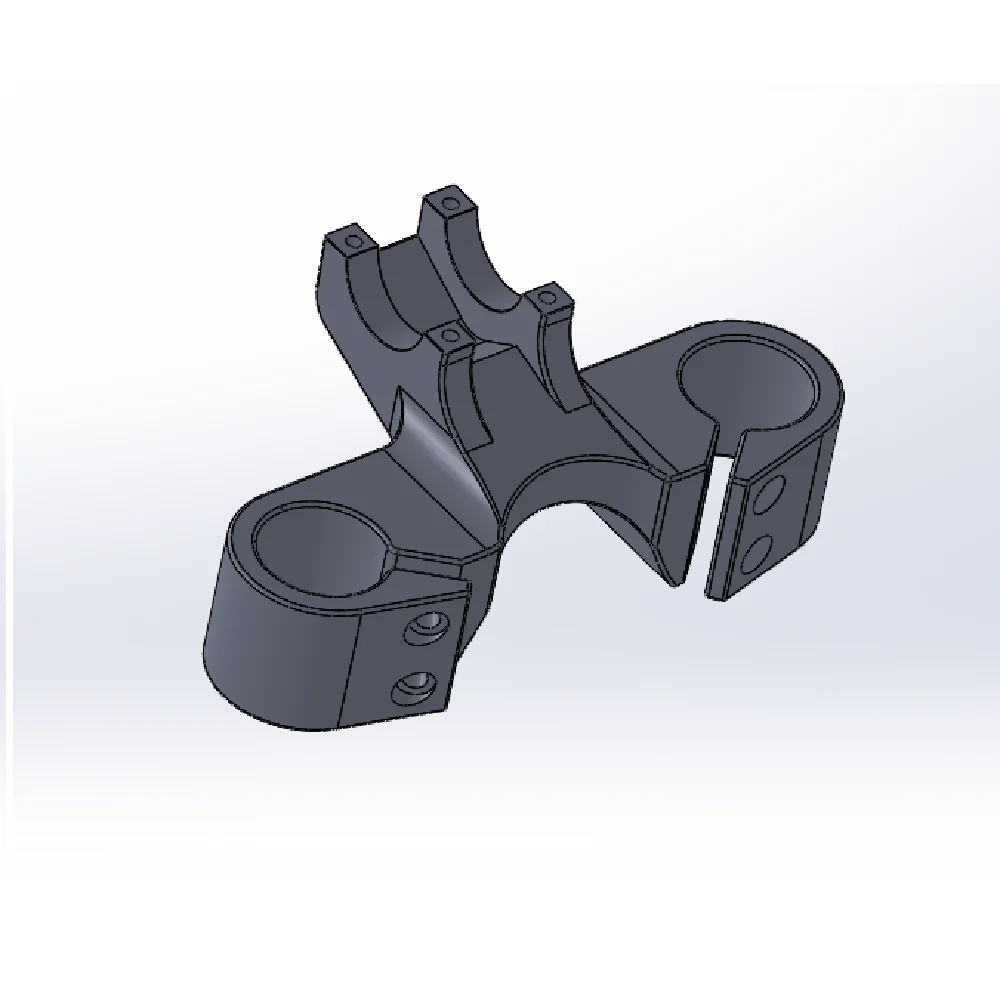 OEM CNC подвергая механической обработке алюминиевых 5 оси металлические детали механизма китайский скутер части
