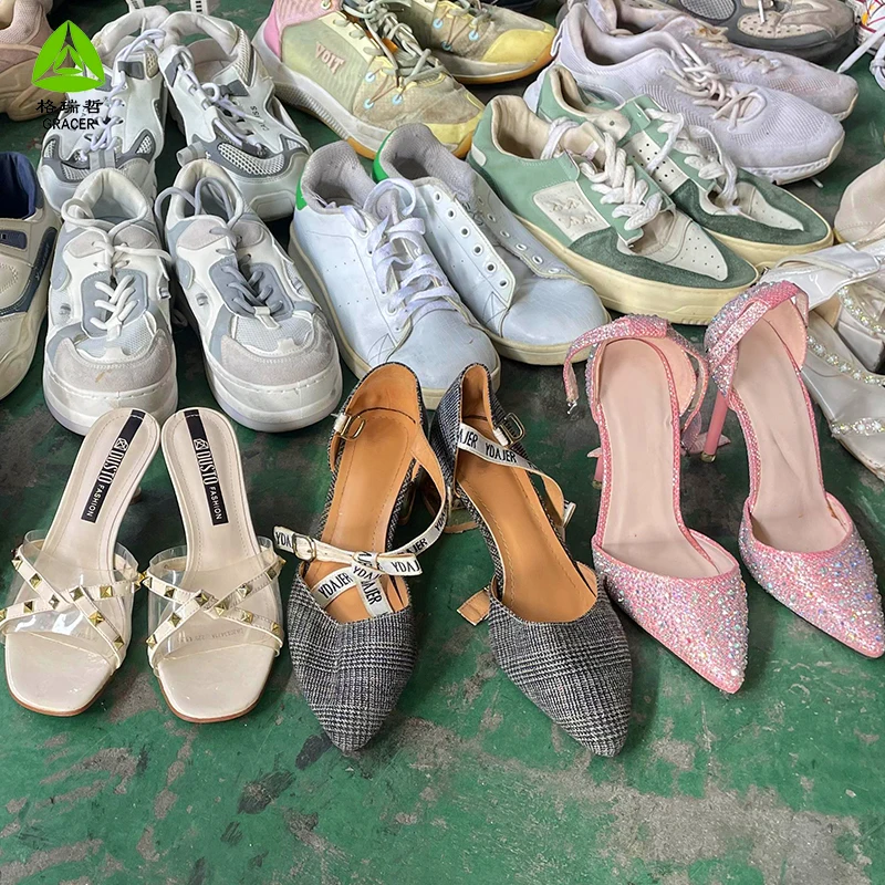 Used Shoes Branded Original Bulk Thrift Store Second Hand Sport Sneakers In Bales