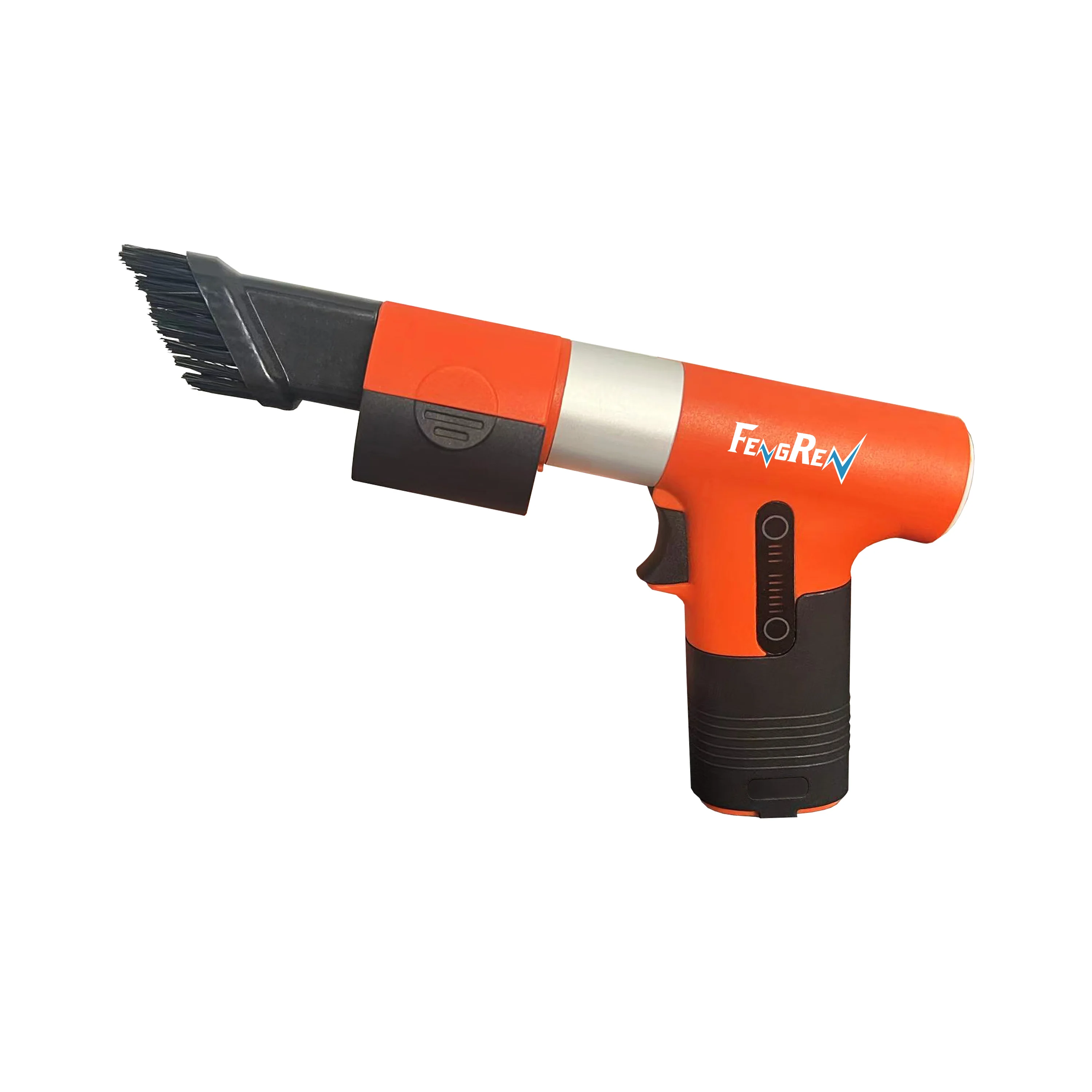 light weight compact portable quick cooling cordless lithuim battery 7.4V brushless motor Blow-suction integrated turbo fan