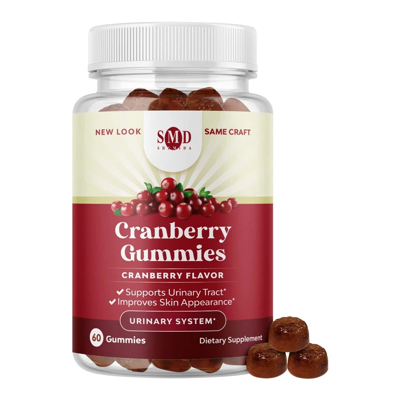 Cranberry Gummies for Women and Men Extra Strength Antioxidant Support Bladder and Immunity