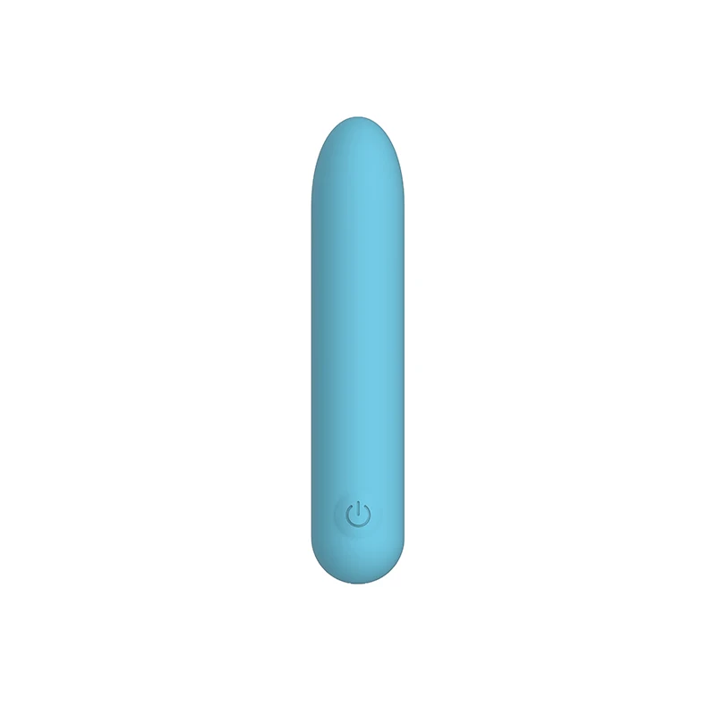 Full Silicone USB Rechargeable Mini Bullet Vibrator Sex Toys for Women Vagina Massager