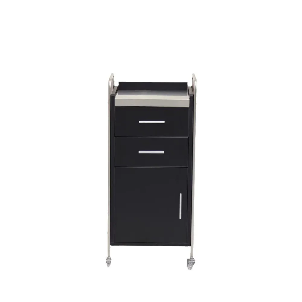 Barber store tool cabinet hair stylist storage tool box hair salon perm trolley multifunctional cabinet
