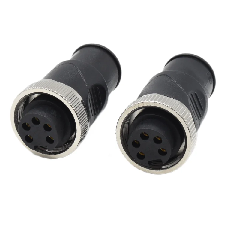 Westsam NMEA2000 Female Terminator Termination Resistor 5 Pin Waterproof Connector 7/8 Plug