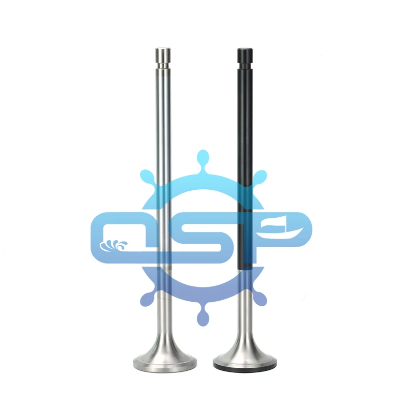 hot sell ship motor spare parts exhaust valve spindles diesel marine engine valves YANMAR N18