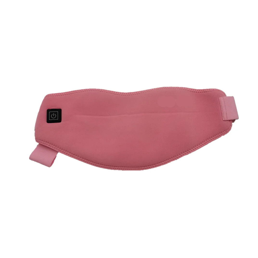Women heated uterus for pain relief heating mats