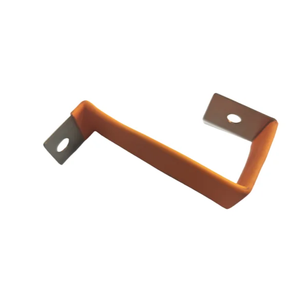 Customized flexible tinned insulated copper busbar battery is connected to solid battery tinned copper busbar