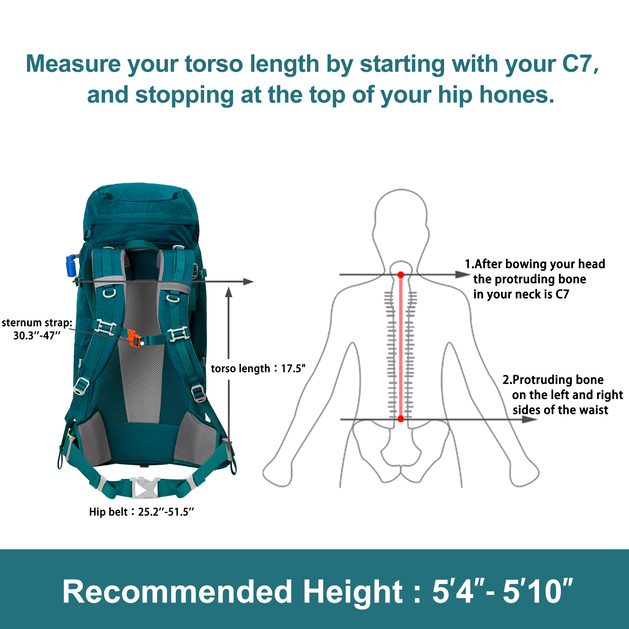 New design best selling 50L outdoor hiking backpack waterproof off-road sports backpack nylon large size bag