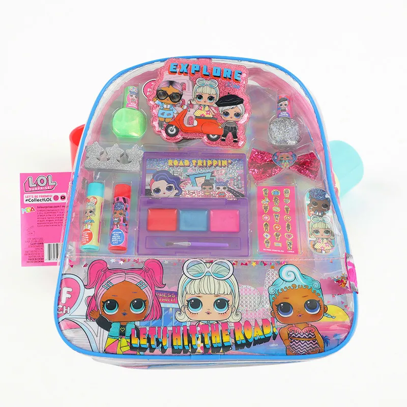 Customized Real Makeup for Kids Girls Soft and Easy to Wash Kids Makeup Set